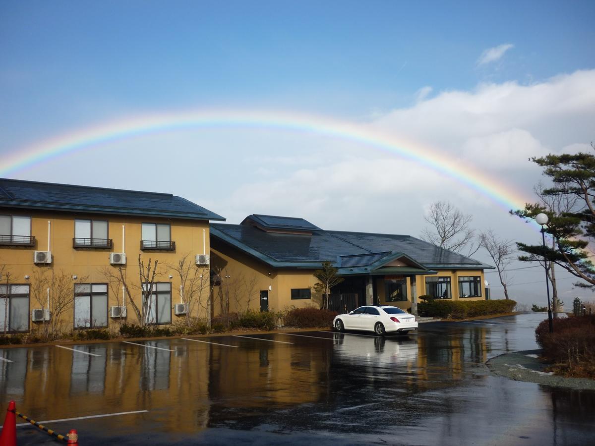 Zao Shikitei Hotell Shiroishi  Eksteriør bilde